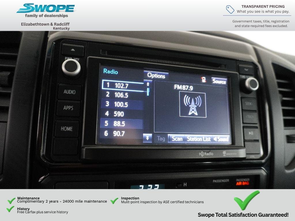 Used 2014 Black Toyota V6 (A5) image 22