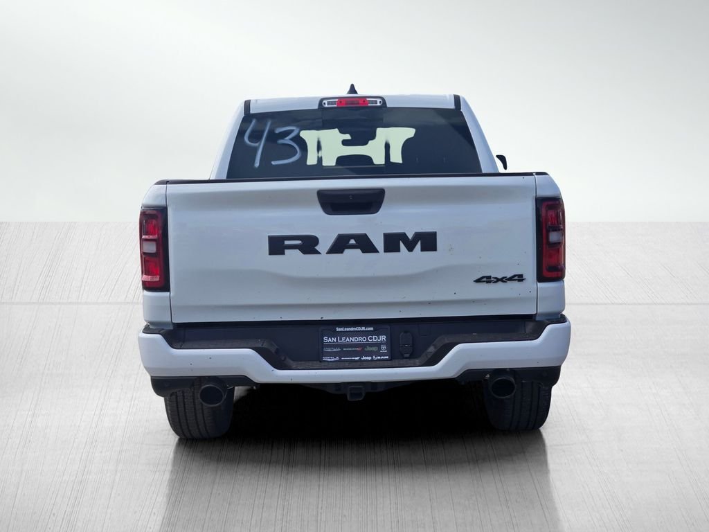 New 2026 Bright White Clearcoat RAM Express image 5