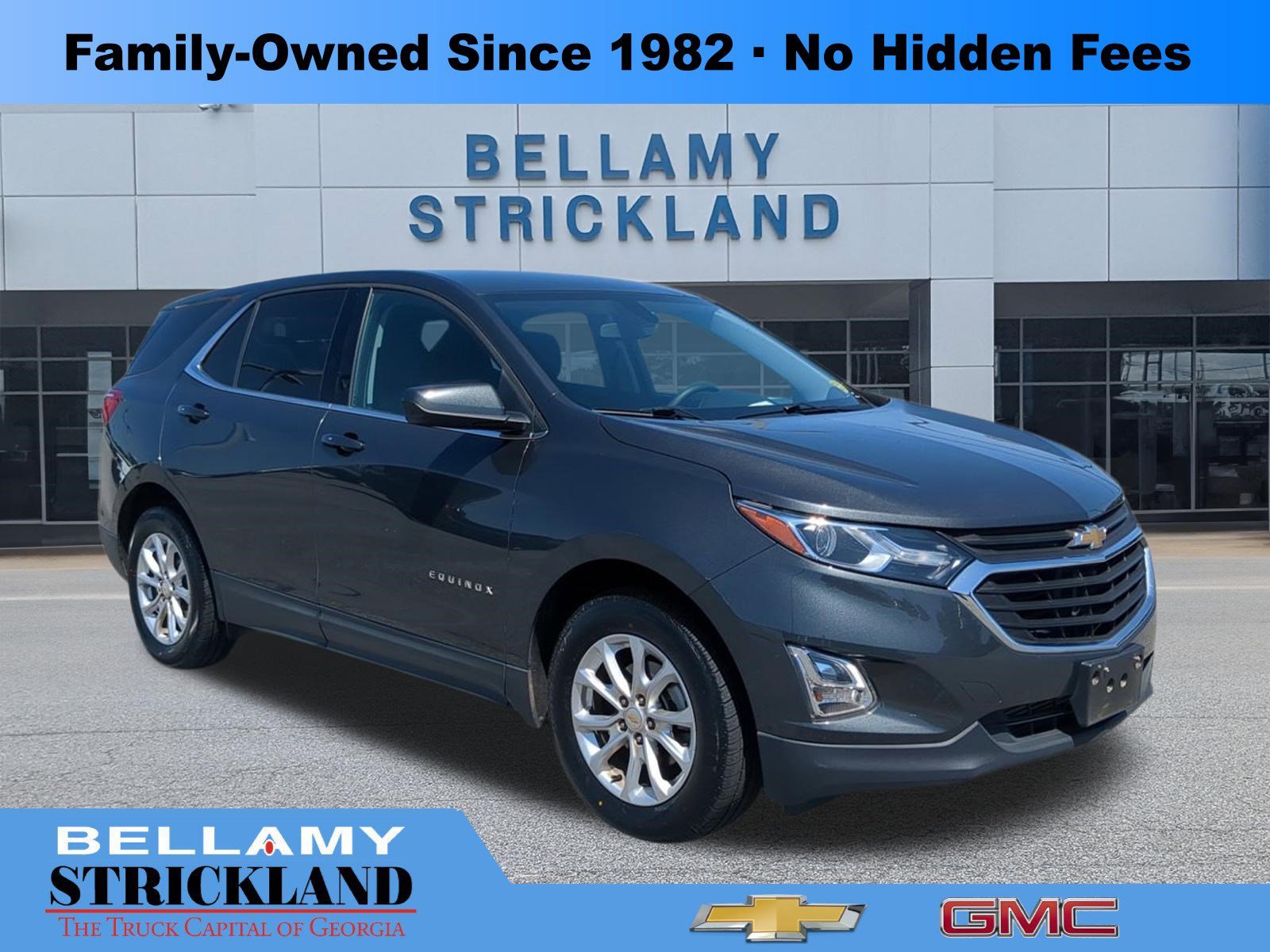 2018 Chevrolet Equinox LT