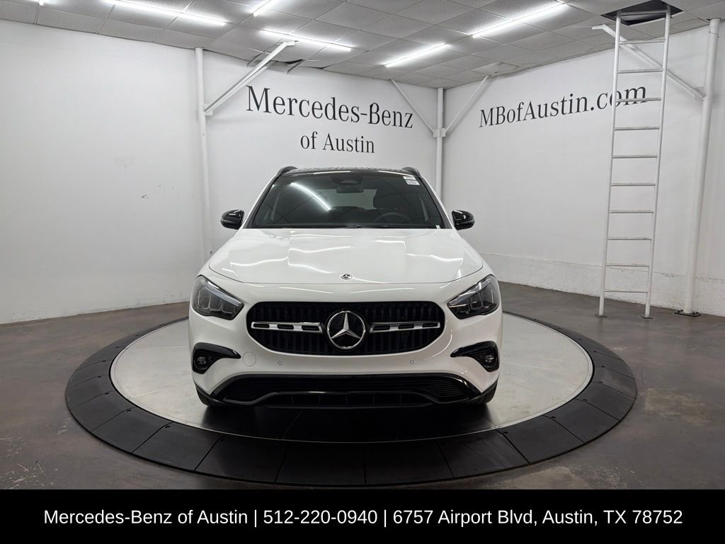 Certified Used 2026 White Mercedes-Benz GLA 250 image 2