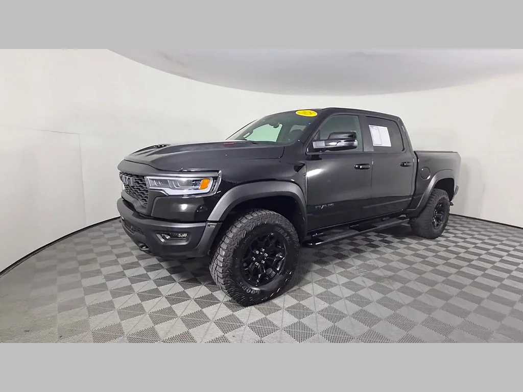 Used 2026 Diamond Black Crystal Pearlcoat Ram RHO image 52