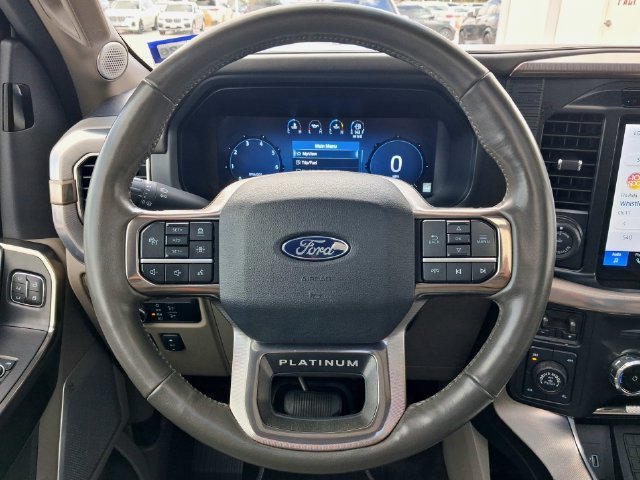 Used 2024 White Ford Platinum image 15