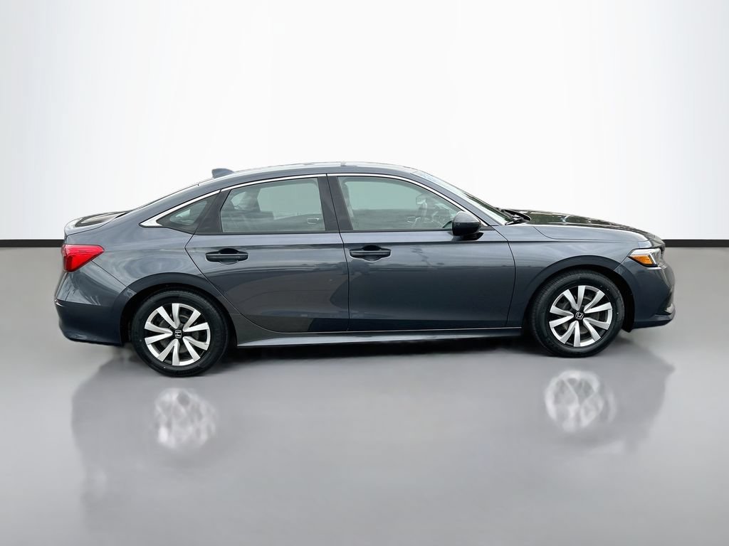 Certified Used 2022 Meteorite Gray Metallic Honda LX image 33