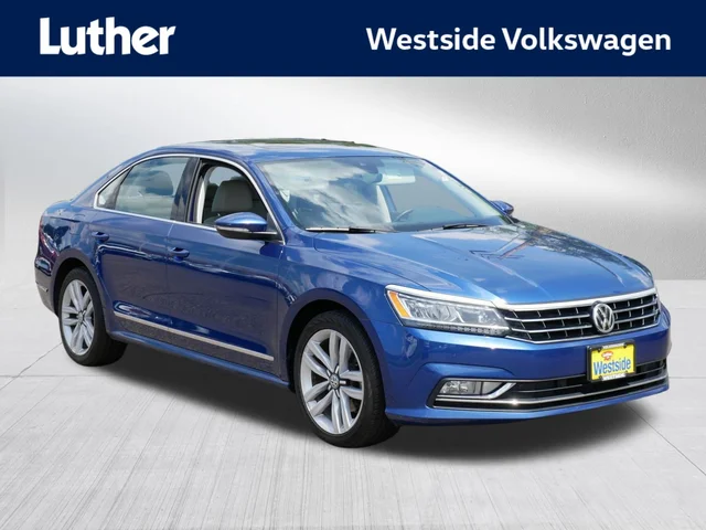 2017 Volkswagen Passat 1.8T SEL Premium