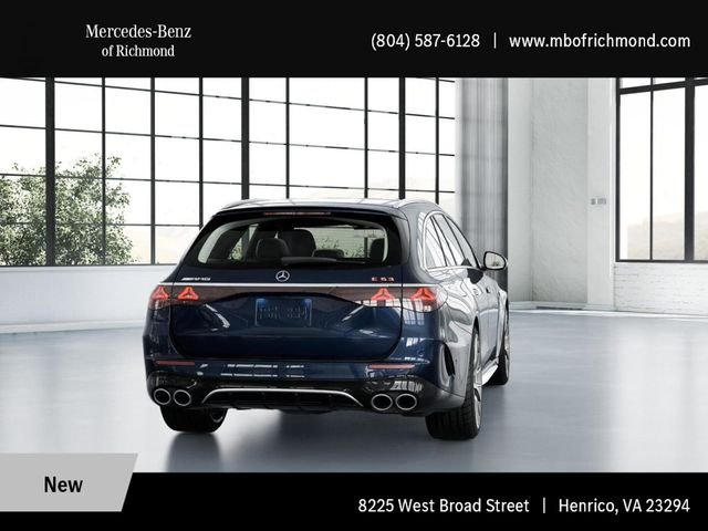 New 2026 Nautical Blue Metallic Mercedes-Benz AMG® E 53 E 4MATIC+ Wagon image 24