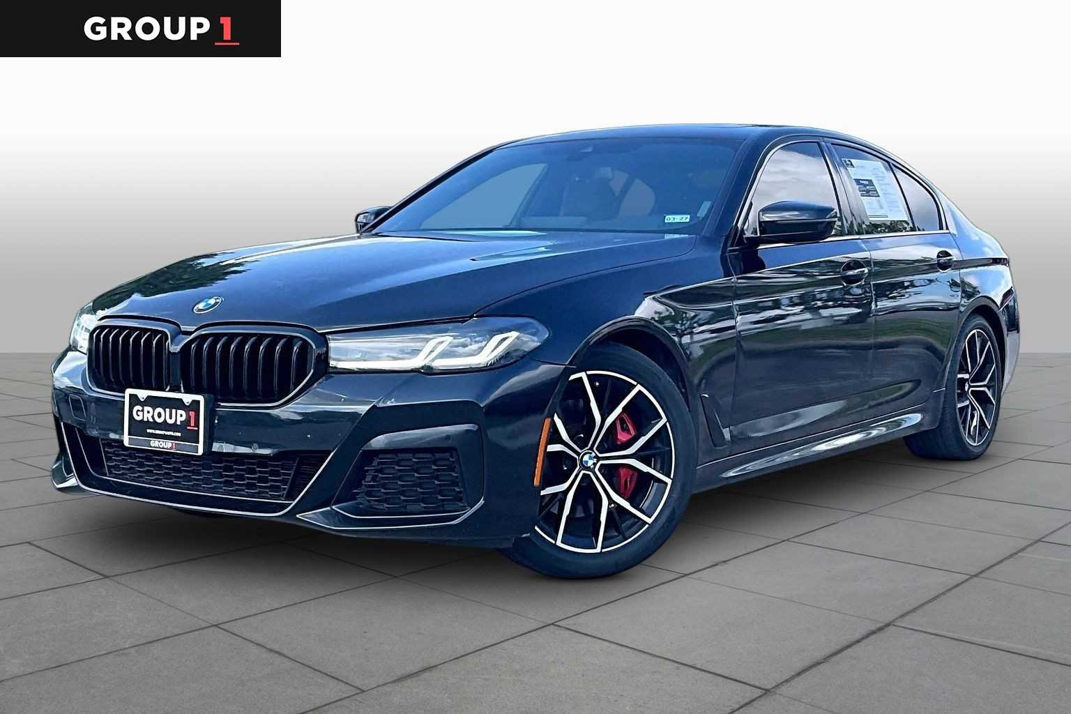 Pre-Owned 2022 BMW 530i 530i