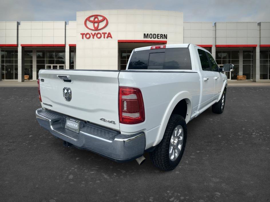 Used 2022 Bright White Clearcoat Ram Laramie image 5