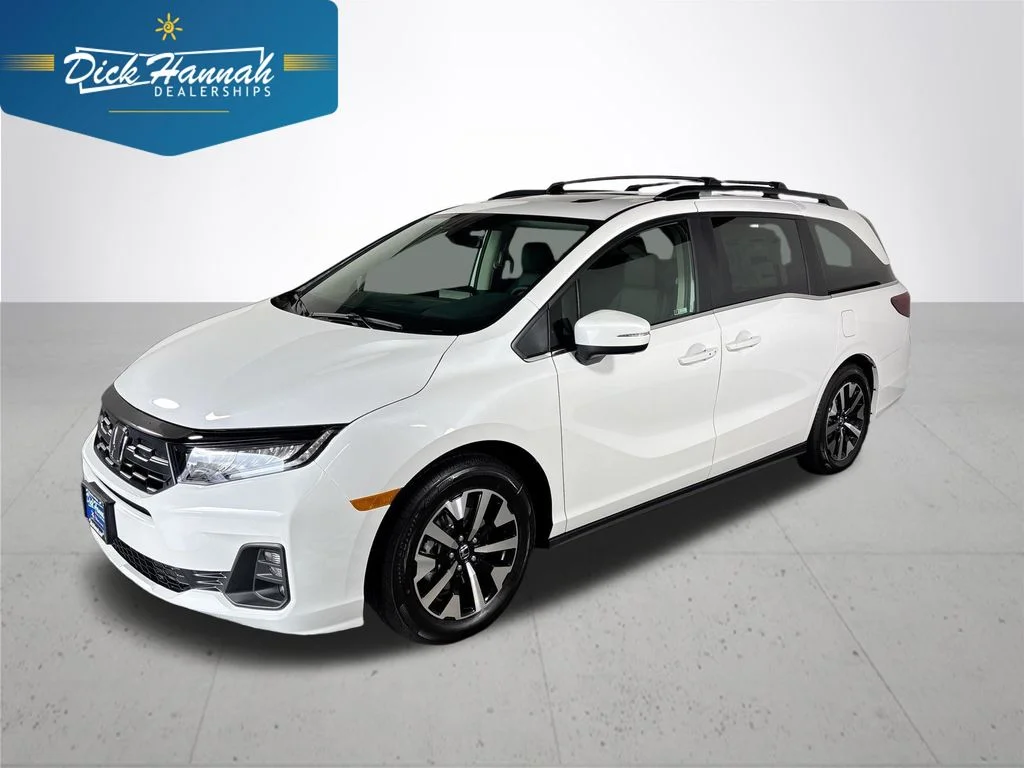2026 Honda Odyssey EX-L's photo