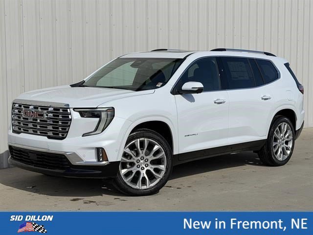 2026 GMC Acadia Denali