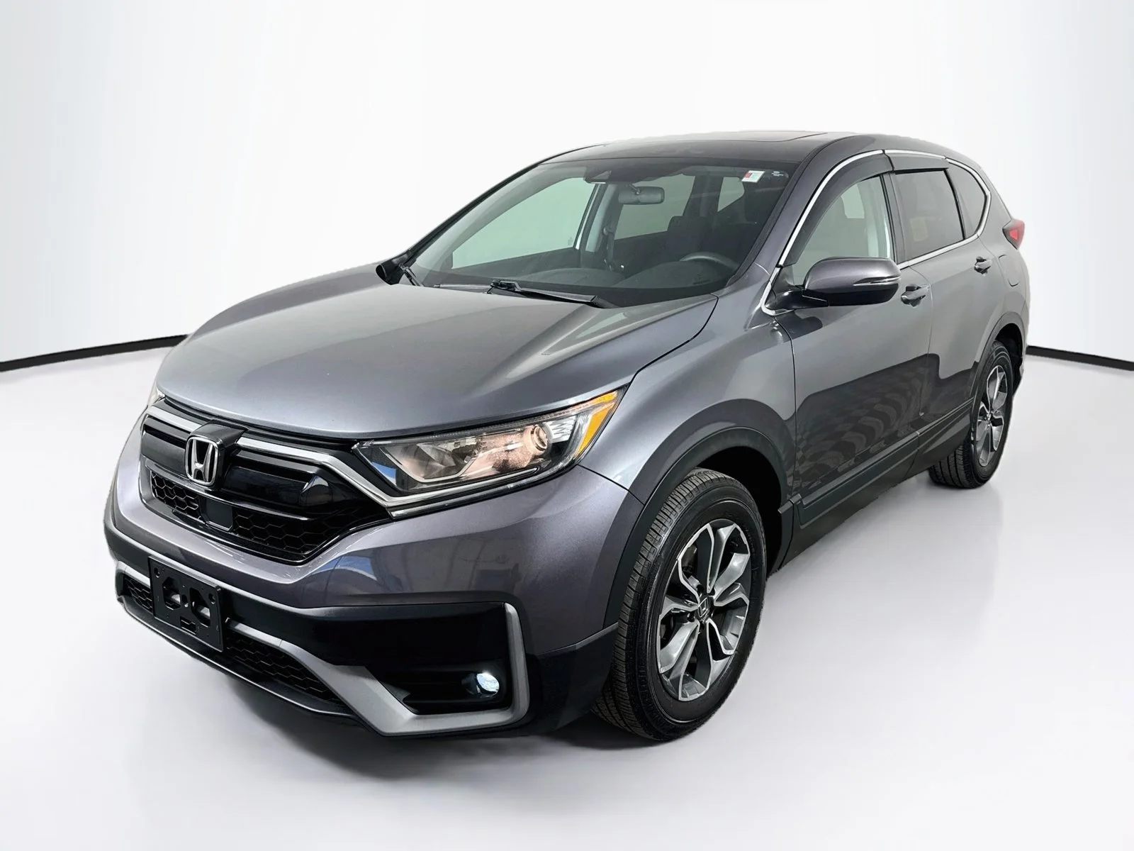 Used 2020 Gray Honda EX image 3