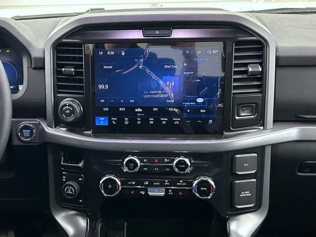 New 2026 Carbonized Gray Metallic Ford XLT image 12