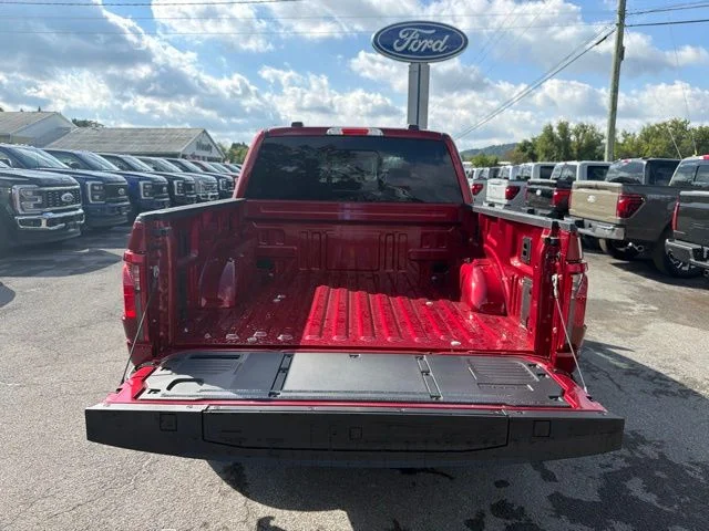 New 2026 Ruby Red Metallic Tinted Clearcoat Ford XLT image 52