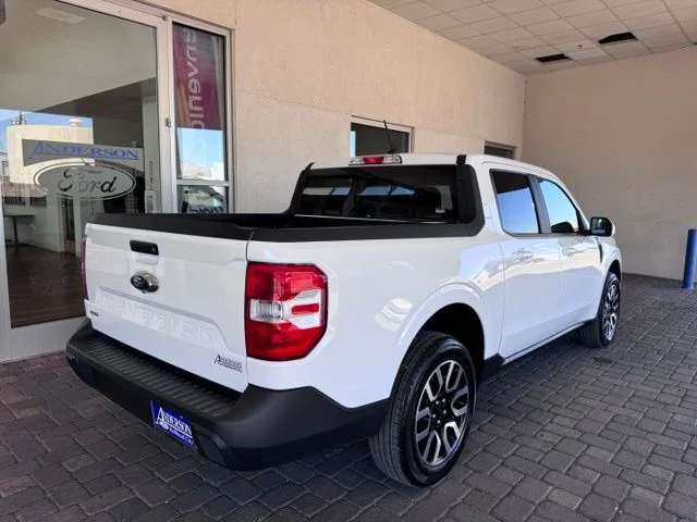 Certified Used 2022 Oxford White Ford Lariat image 5