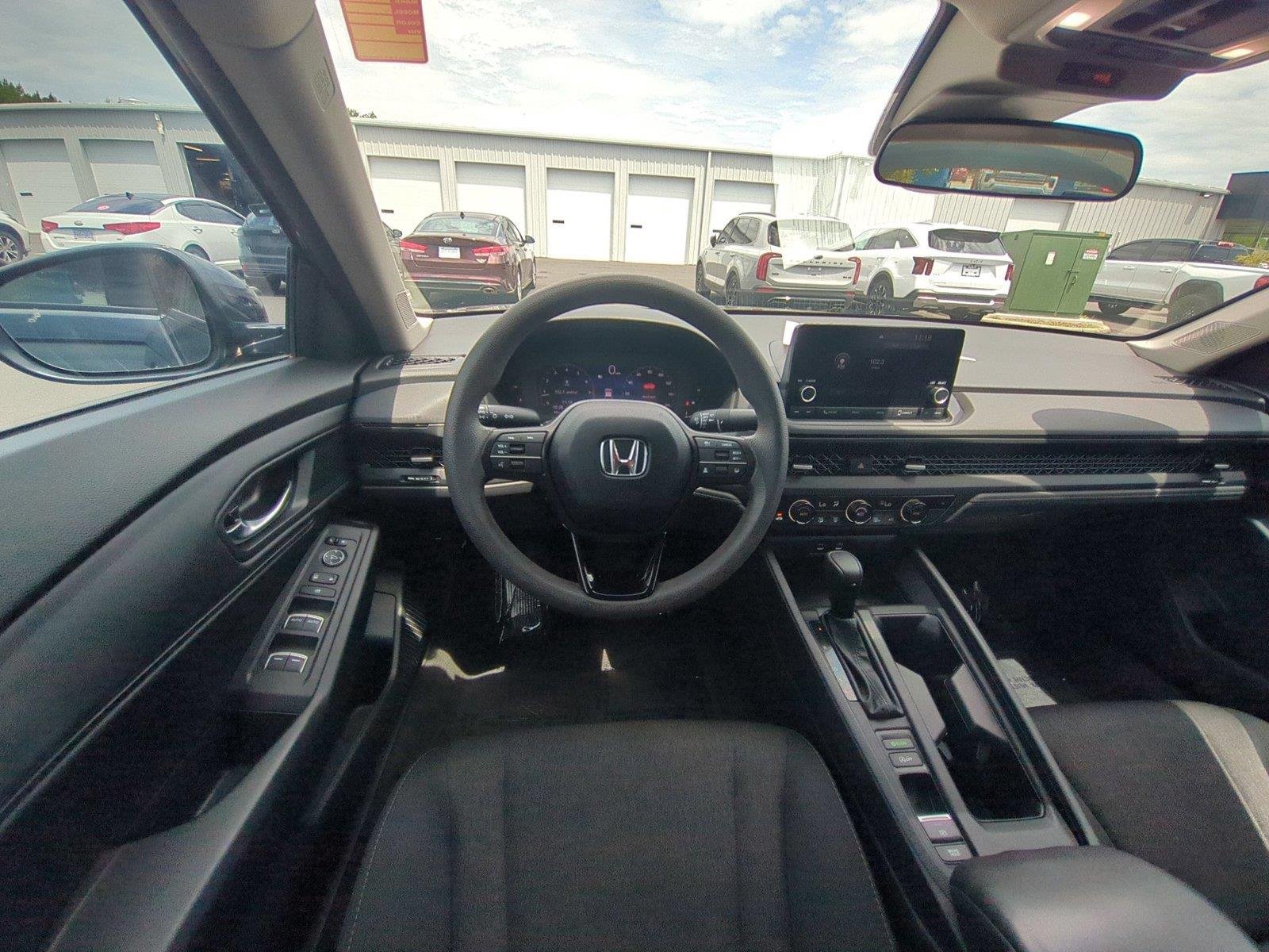 Used 2023 Meteorite Gray Metallic Honda EX image 34
