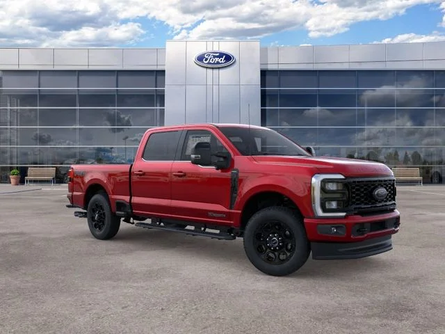 New 2026 Ruby Red Metallic Ford Lariat image 7