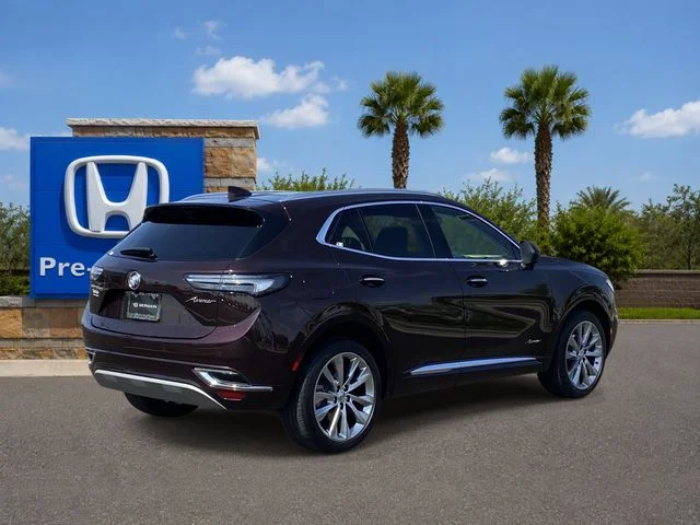 Used 2023 Rich Garnet Metallic Buick Avenir image 5