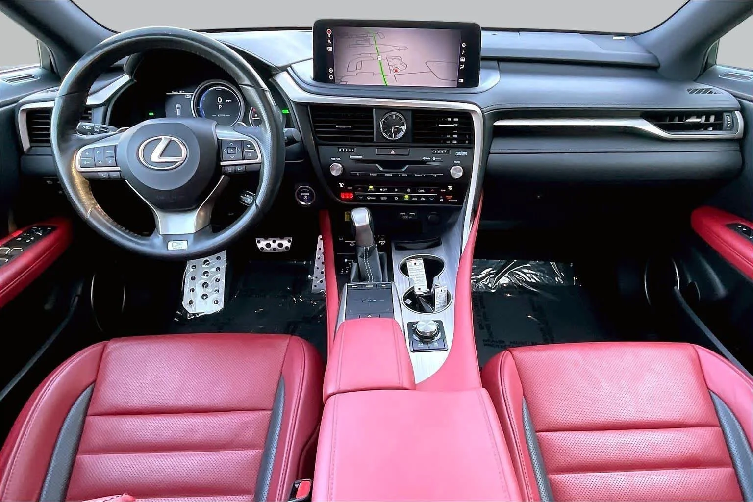 Used 2021 Ultra White Lexus F SPORT Handling image 15