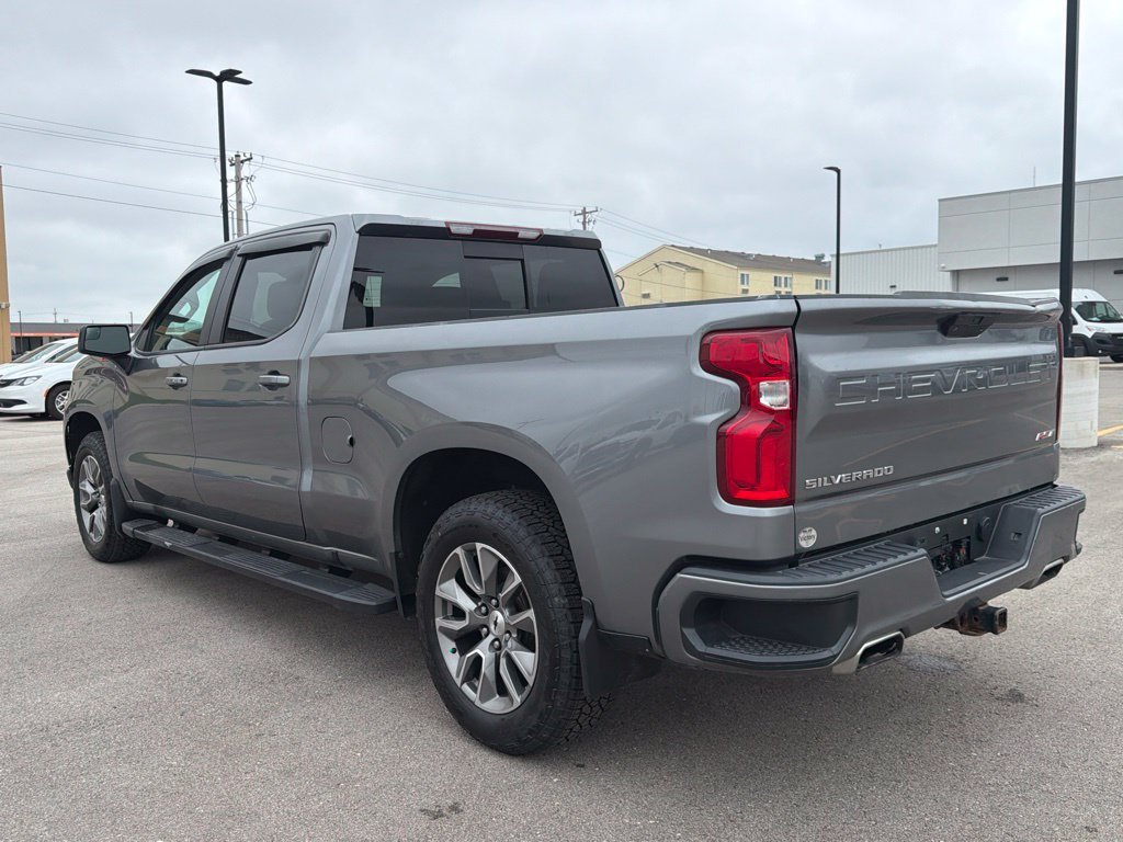 Used 2021 Gray Chevrolet RST image 4