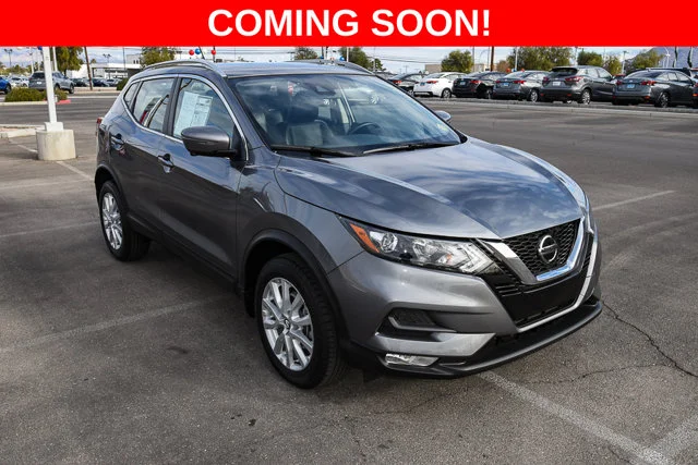 Used 2020 Gray Nissan SV image 7