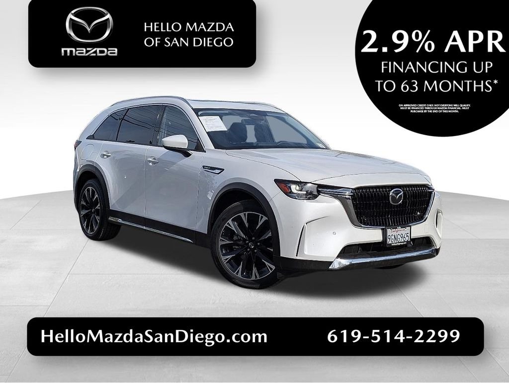 2024 Mazda CX-90 PHEV Premium Package's photo
