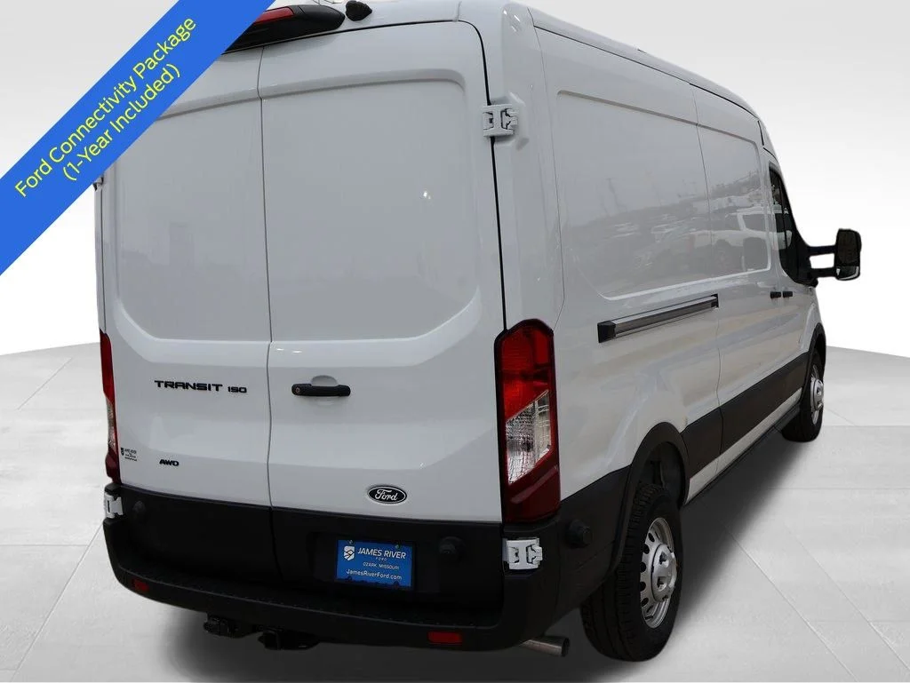 New 2026 Oxford White Ford Cargo Van image 6