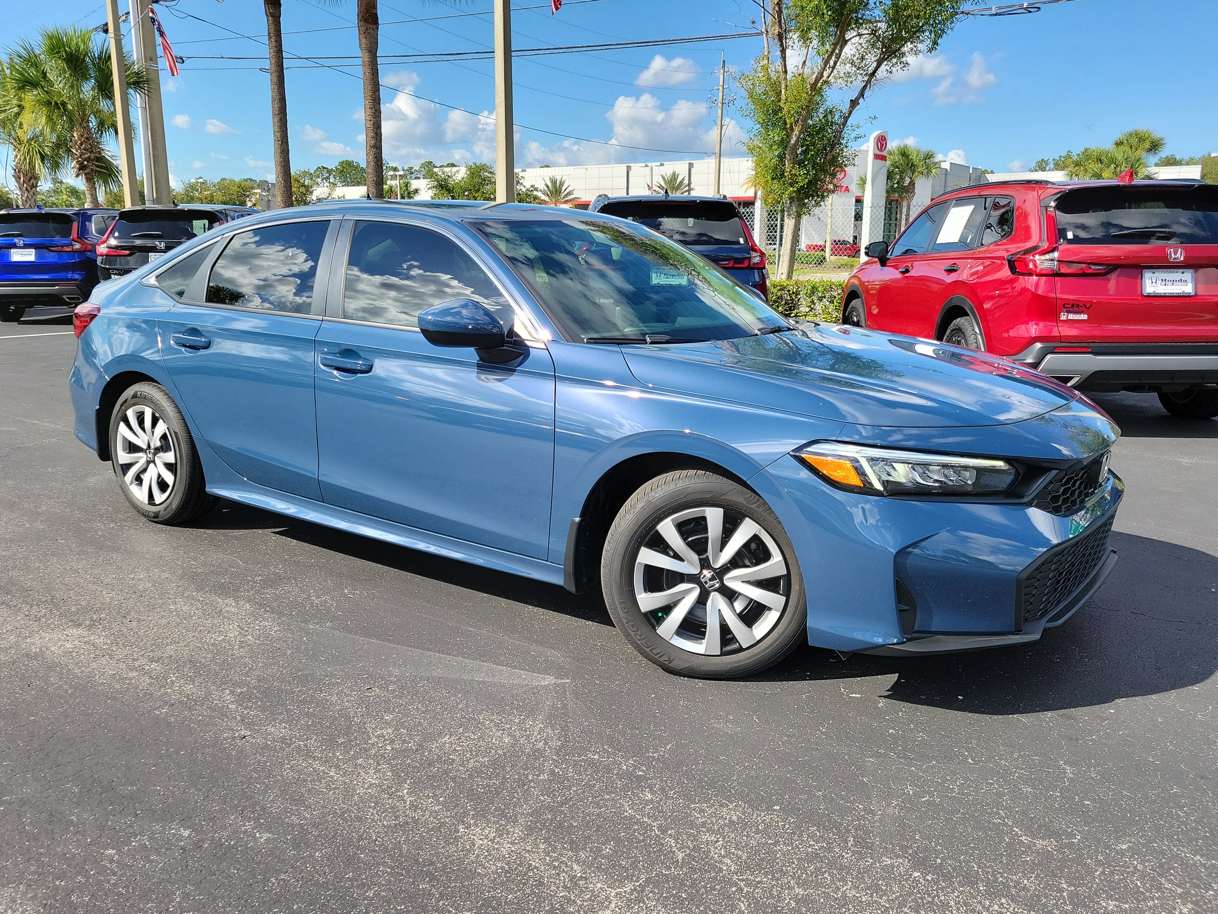 2026 Honda Civic LX - Photo 35