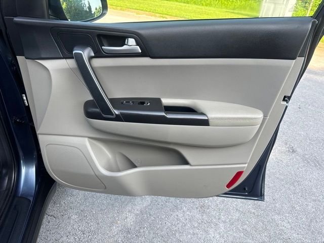 Used 2021 Blue Kia LX image 10