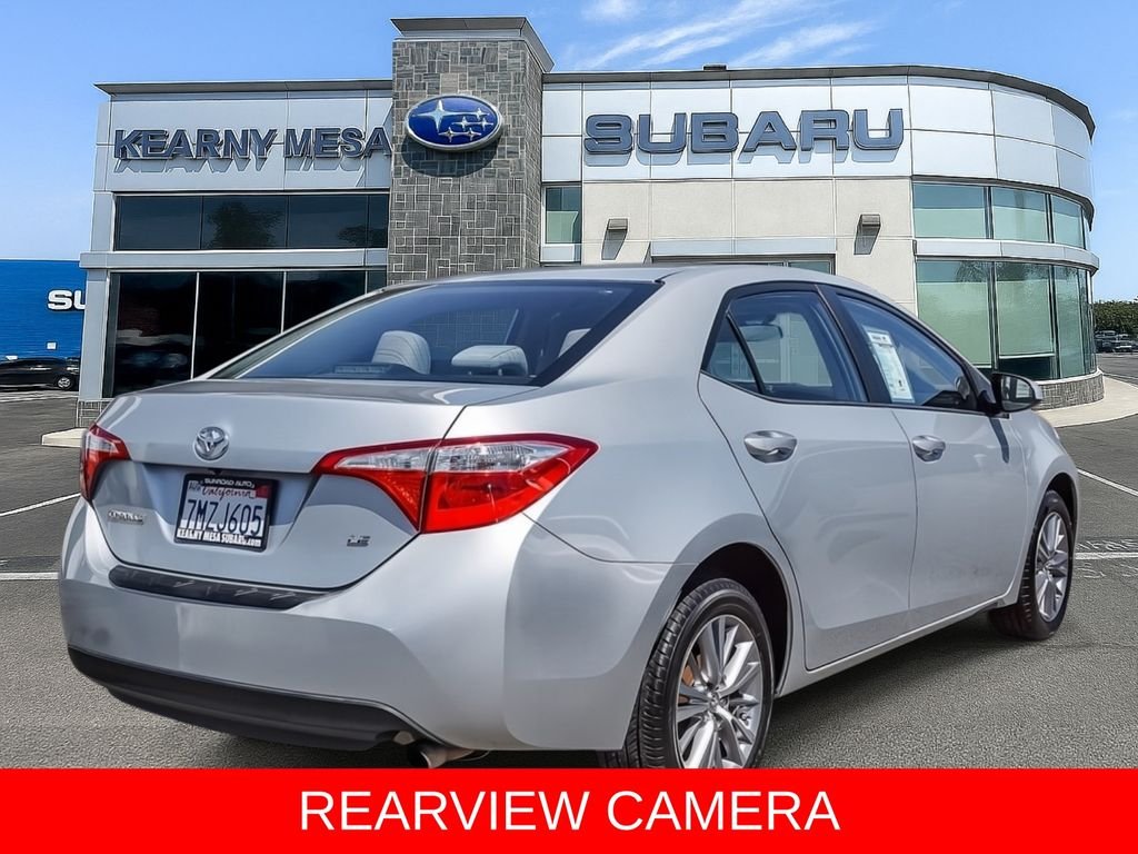 Used 2015 Silver Toyota LE Plus image 6