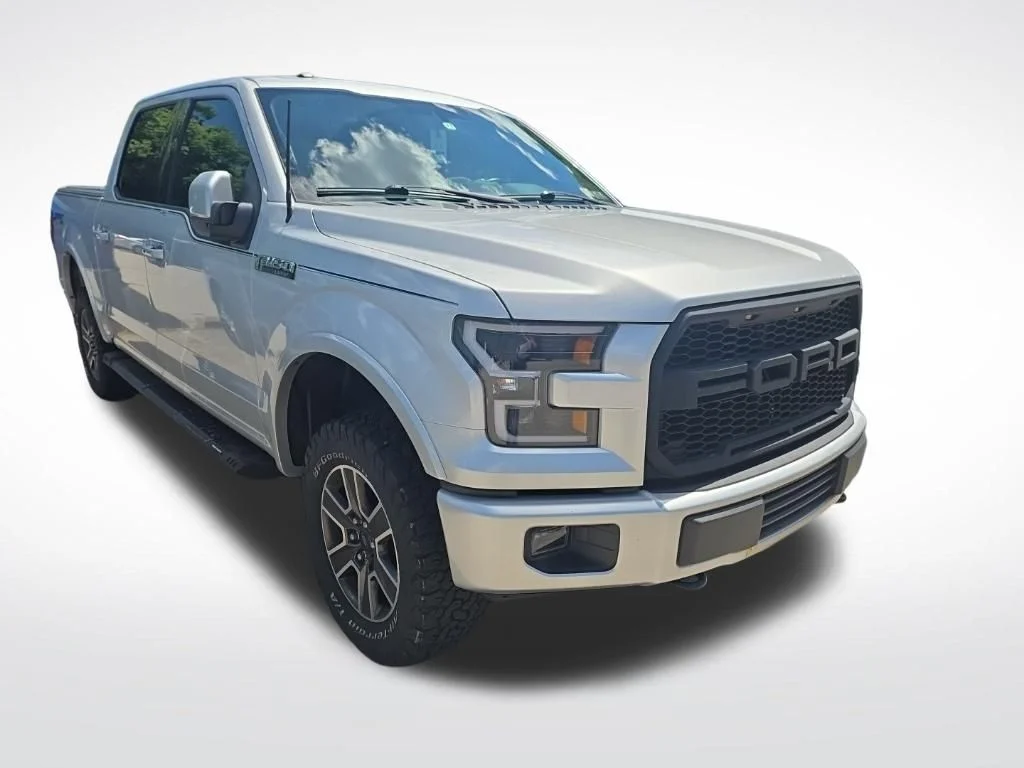 Used 2017 Silver Ford Lariat image 2