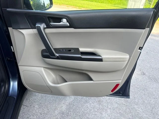 Used 2021 Blue Kia LX image 10