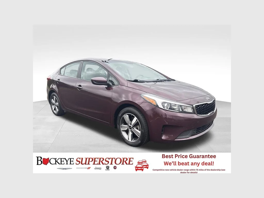 Used 2018 Red Kia LX image 1