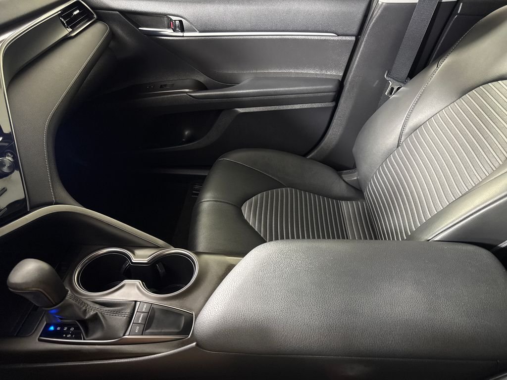 Used 2023 Black Toyota SE image 19