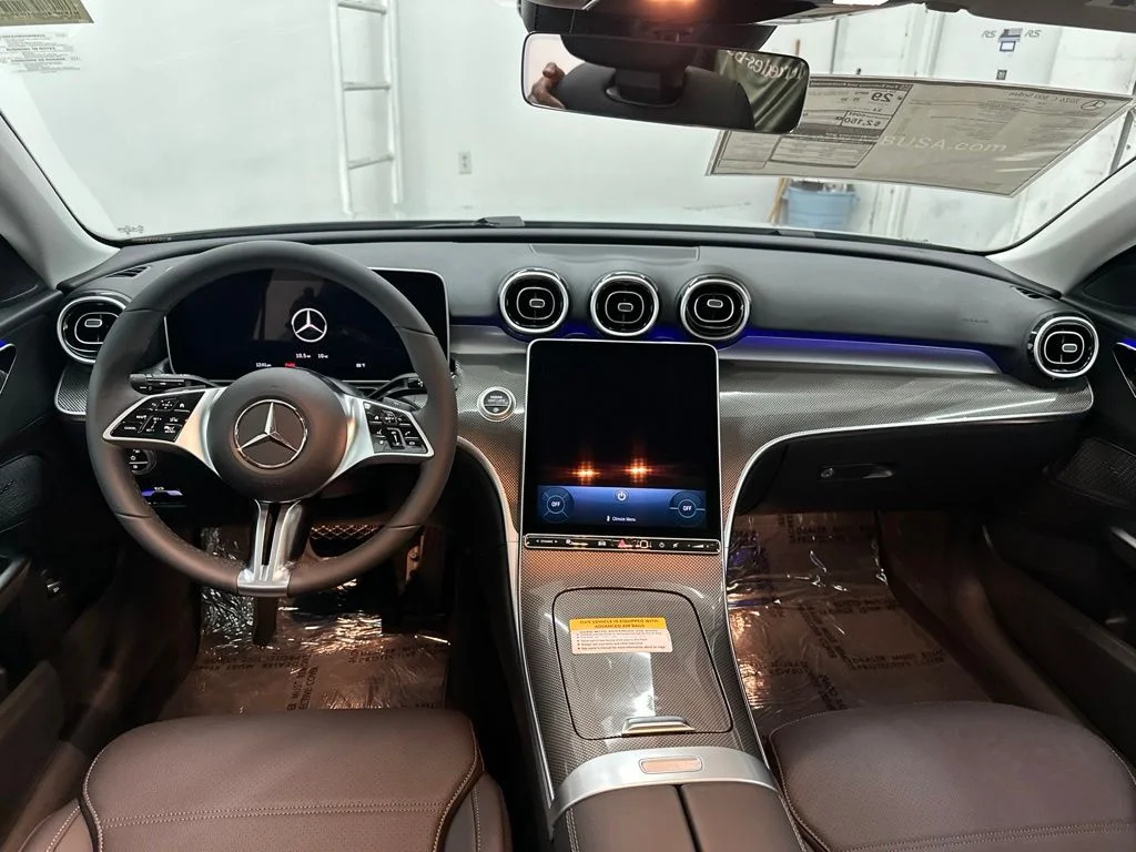New 2026 White Mercedes-Benz C 300 image 21