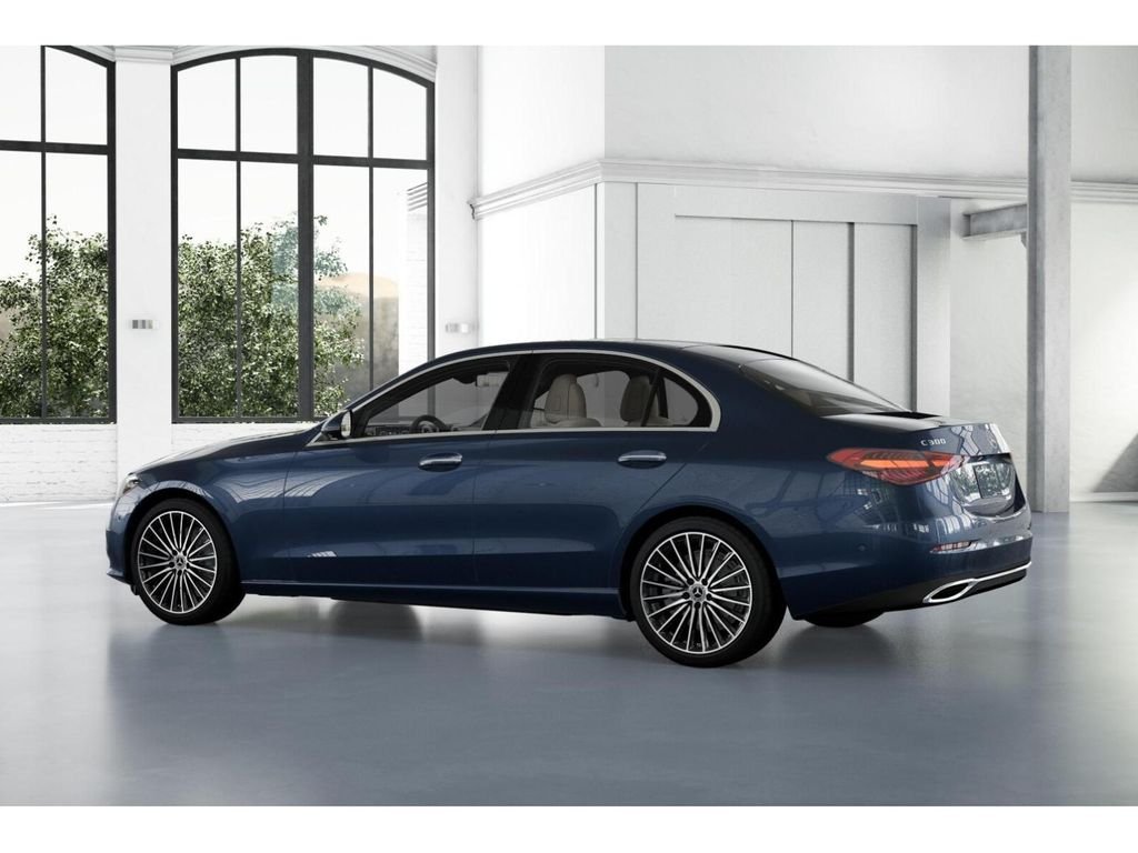 New 2026 Blue Mercedes-Benz C 300 image 31