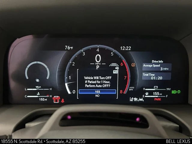 Certified Used 2026 White Lexus 550 Premium+ image 33