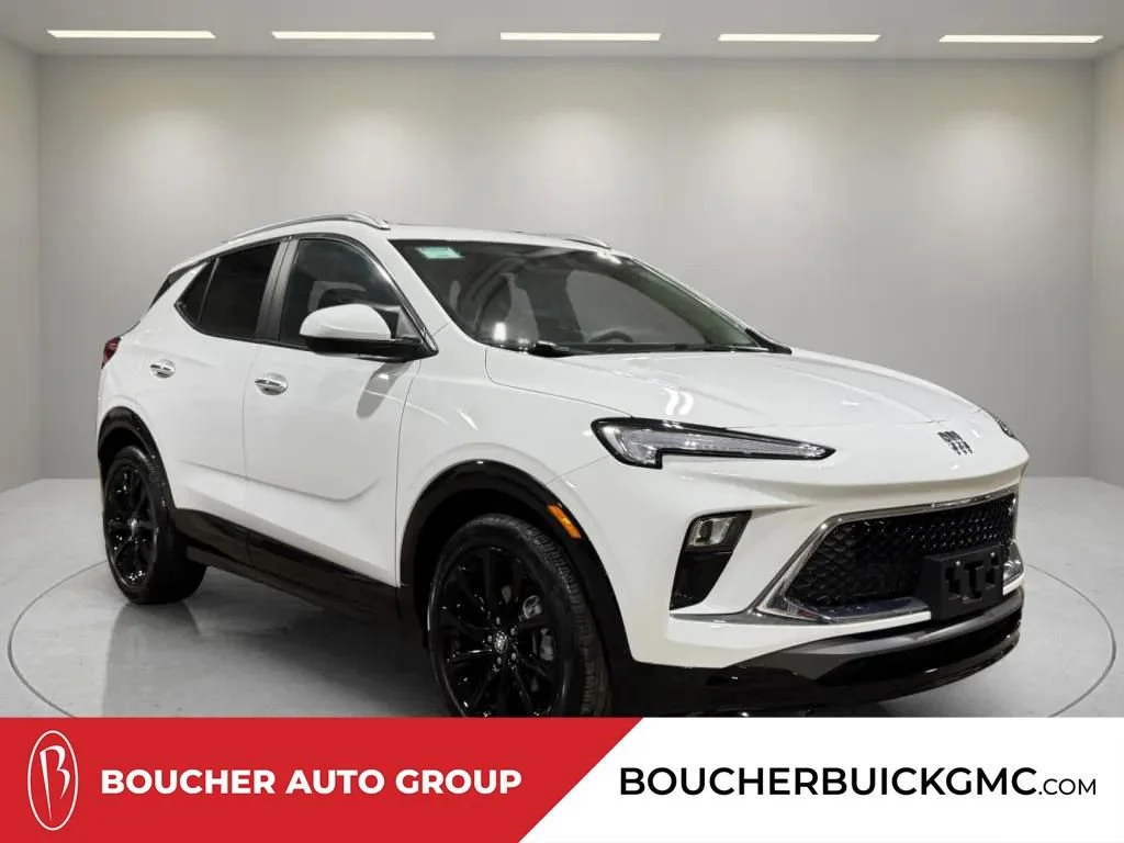 Used 2024 Summit White Buick Sport Touring image 1