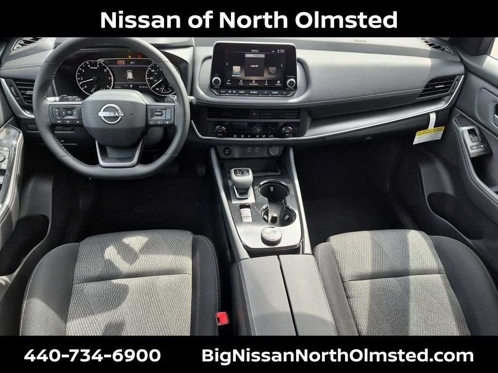 New 2026 Gun Metallic Nissan SV image 17