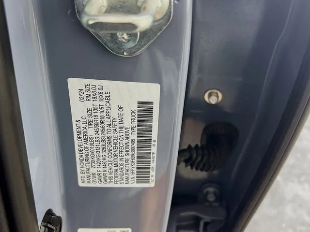 Used 2024 Sonic Gray Pearl Honda TrailSport image 18