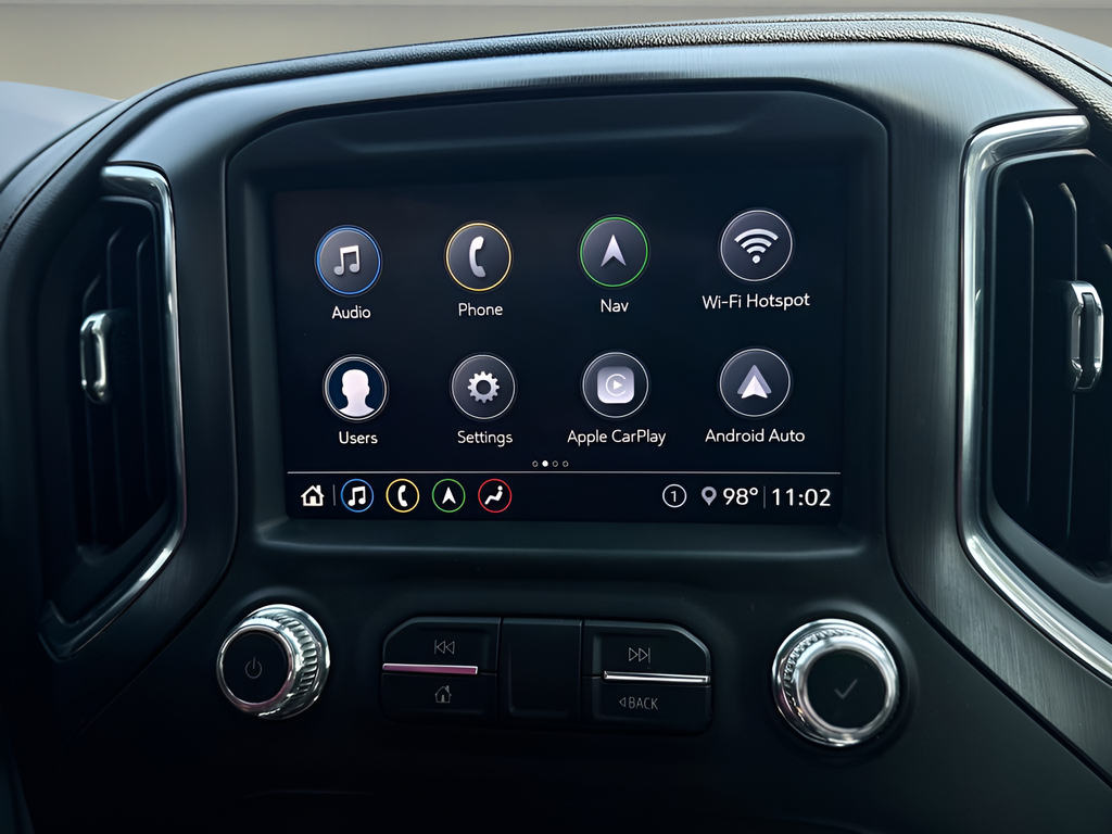 Used 2020 Black GMC AT4 image 11