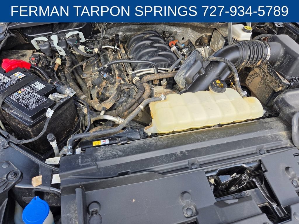 Used 2025 Gray Ford XLT image 19