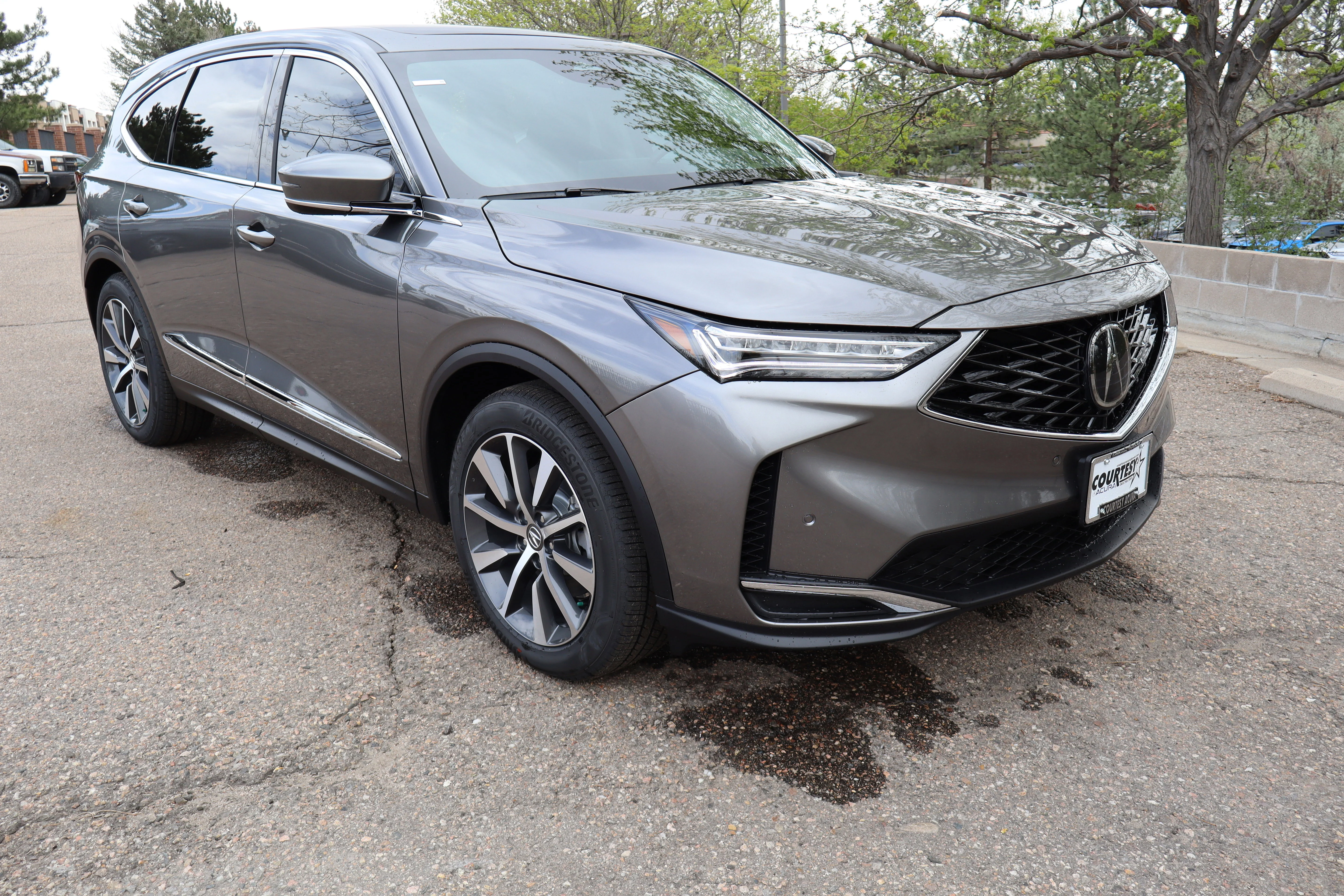 New 2026 Liquid Carbon Metallic Acura w/Technology Package image 8