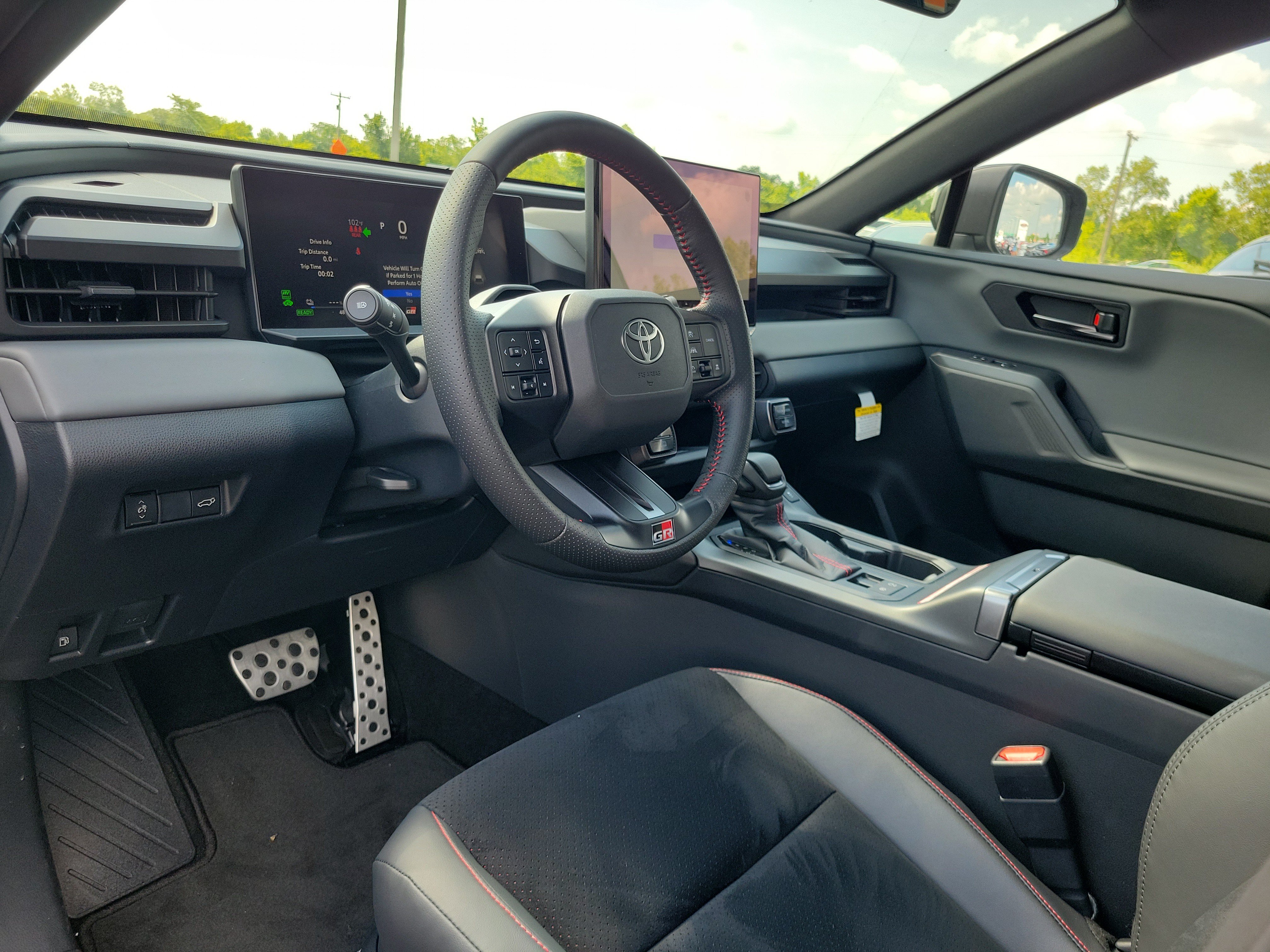 New 2026 Storm Cloud with Midnight Black Metallic roof <sup>1</sup> Toyota  GR SPORT image 19