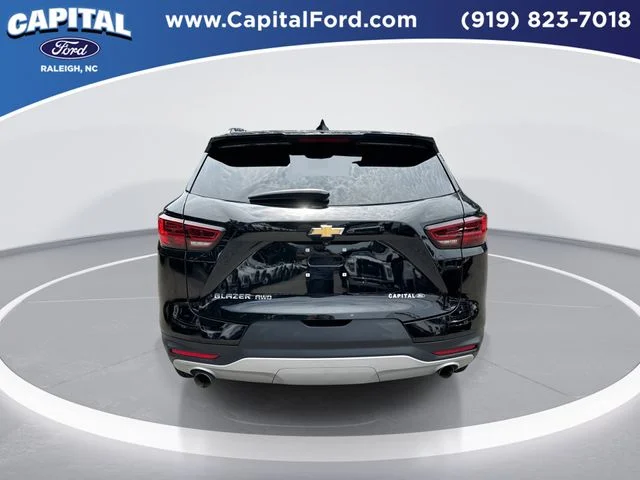 Certified Used 2023 Black Chevrolet LT image 7