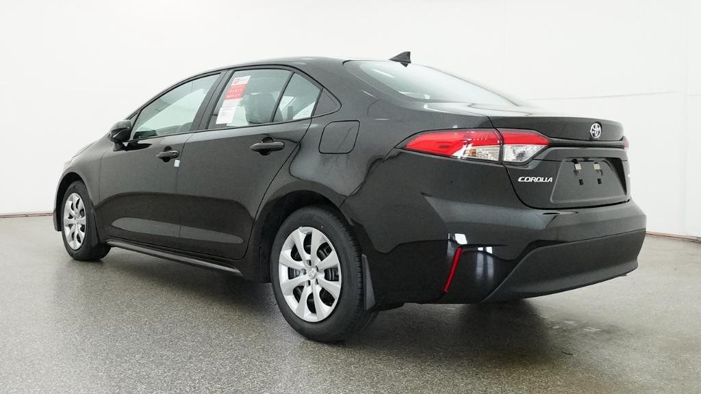 New 2026 Midnight Black Metallic Toyota LE image 48