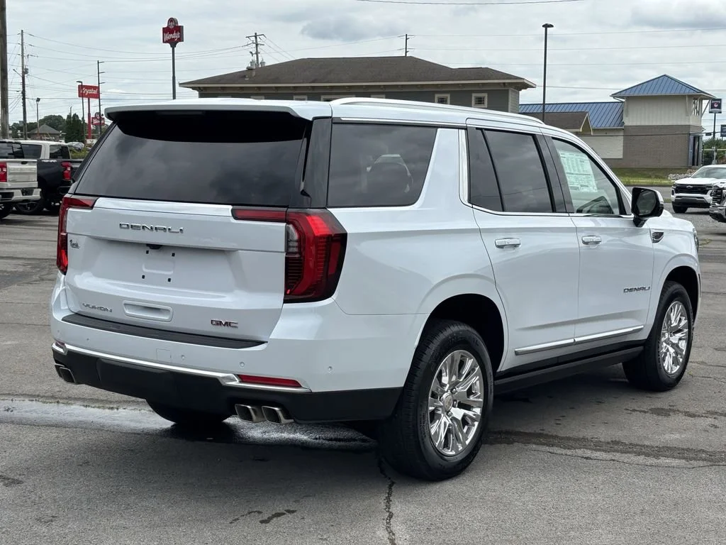 New 2026 Glacier White Tricoat GMC Denali image 8