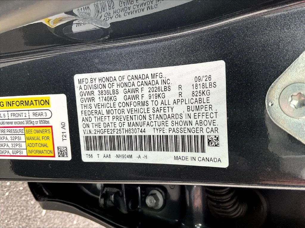 New 2026 Meteorite Gray Metallic Honda 2WD LX image 20