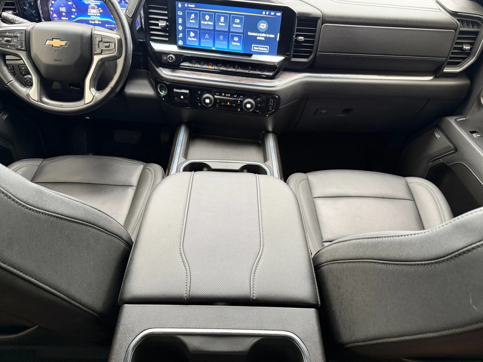Used 2024 Dark Ash Metallic Chevrolet LTZ image 15