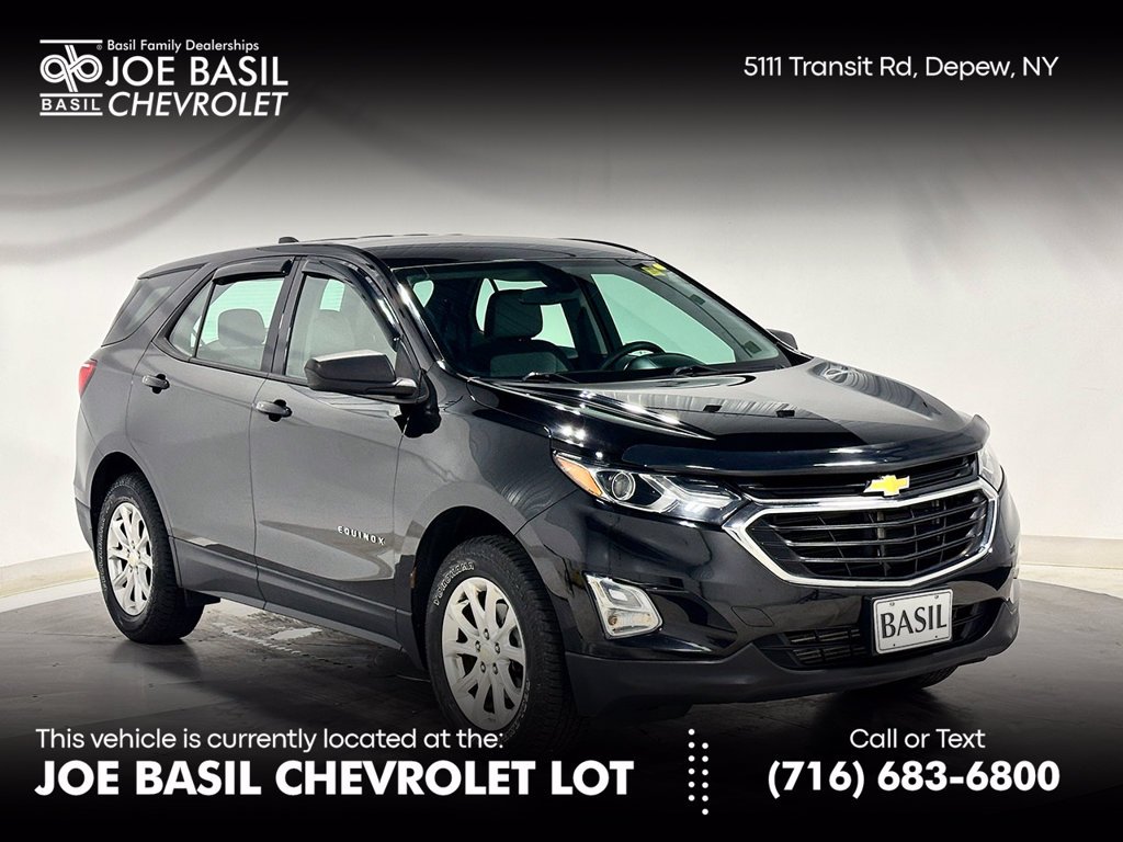 Used 2018 Black Chevrolet LS image 1