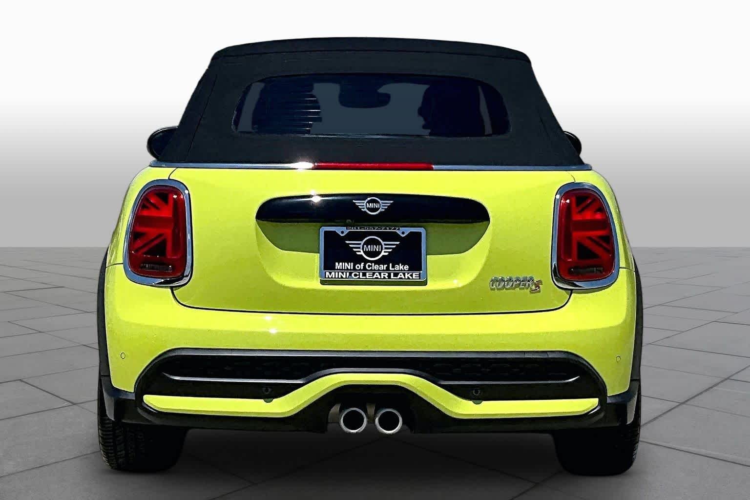 Used 2024 Zesty Yellow MINI Cooper S image 4