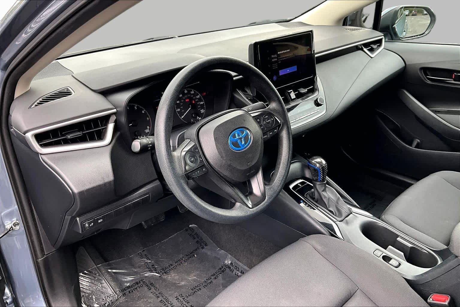 Used 2023 Celestite Toyota LE image 16